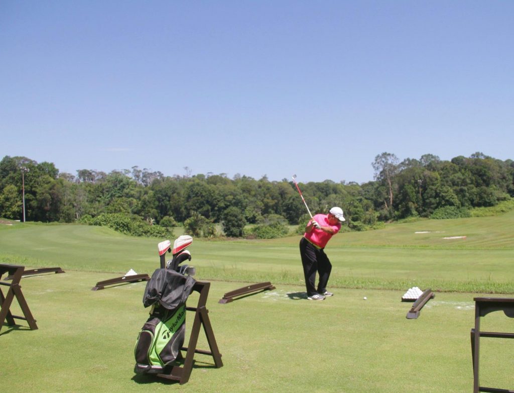 Driving Range - Ria Bintan